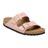 Birkenstock Arizona Nubuc Soft Pink - ECRU
