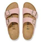 Birkenstock Arizona Nubuc Soft Pink - ECRU