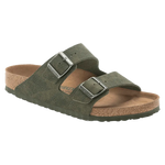 Birkenstock Arizona Vegan Microfibra Desert Dust Gray Thyme - ECRU