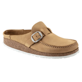 Birkenstock Buckley Ante Latte Cream - ECRU