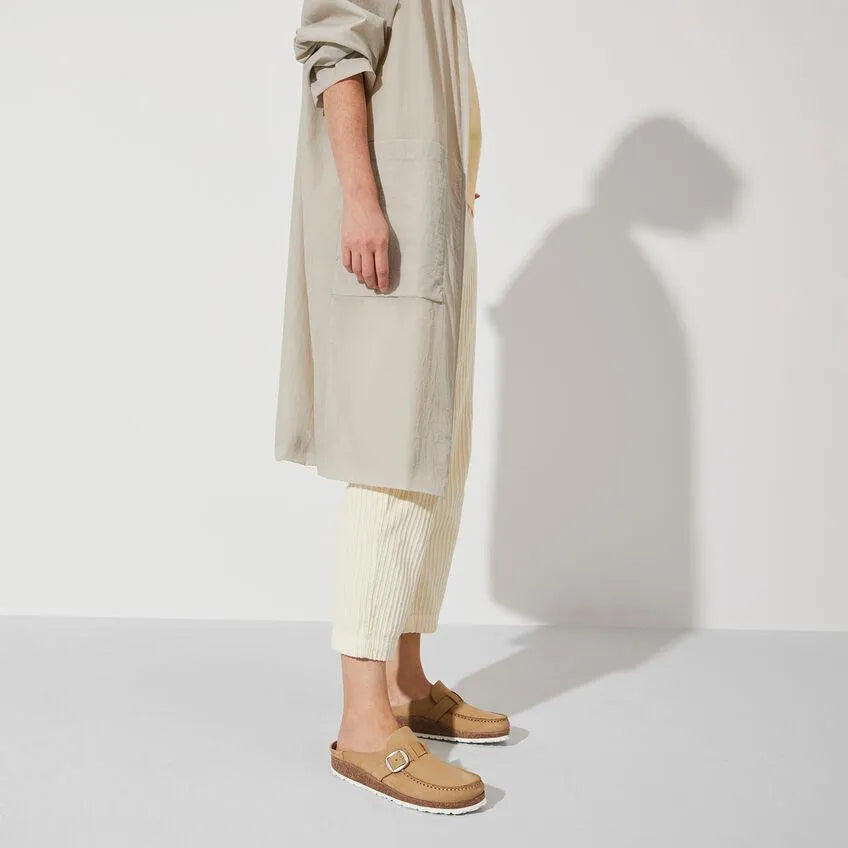 Birkenstock Buckley Ante Latte Cream - ECRU