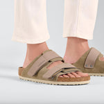 Birkenstock Uji Ante Taupe - ECRU