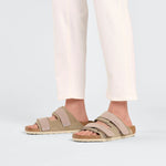 Birkenstock Uji Ante Taupe - ECRU
