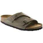 Birkenstock Zürich Ante Taupe - ECRU