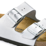 Birkenstock Arizona Birko-Flor Silber