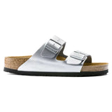 Birkenstock Arizona Birko-Flor Silber