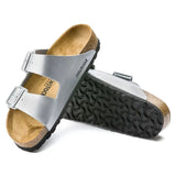 Birkenstock Arizona Birko-Flor Silber
