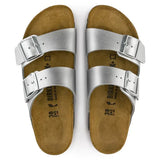 Birkenstock Arizona Birko-Flor Silber