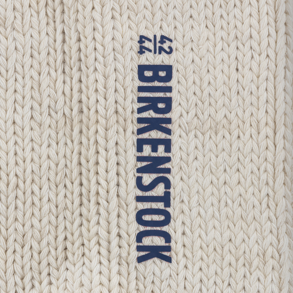 Birkenstock Cotton Twist Off White Socken 