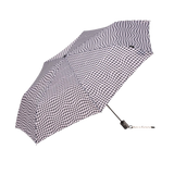 Paraguas CLIMA Bisetti Vichy Black