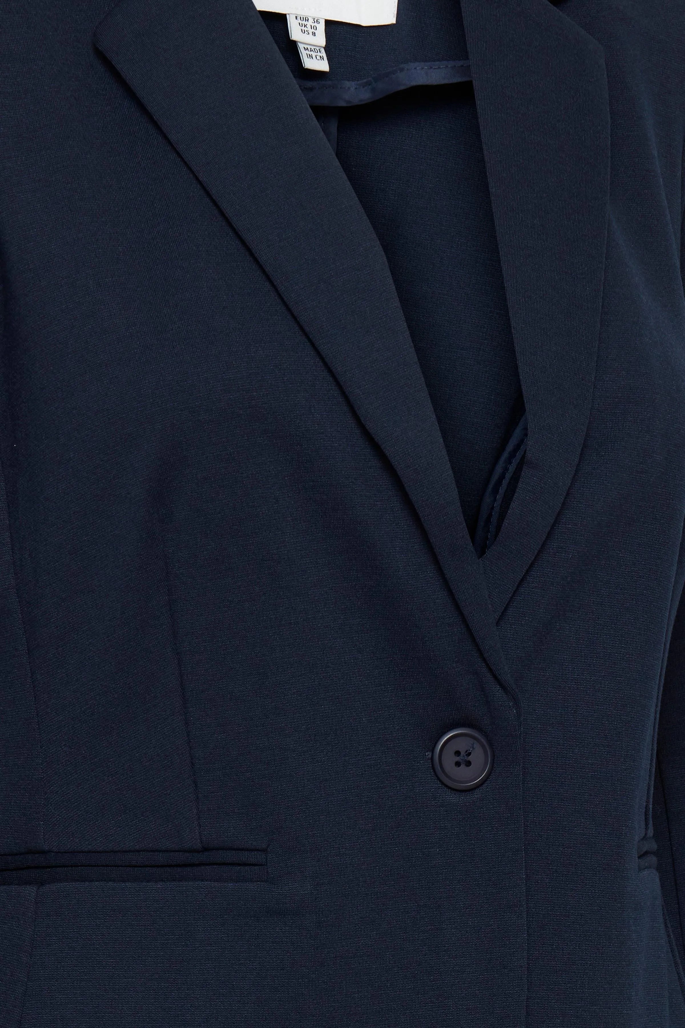 Blazer B.Young Rizetta Copenhagen Night - ECRU