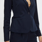 Blazer B.Young Rizetta Copenhagen Night - ECRU