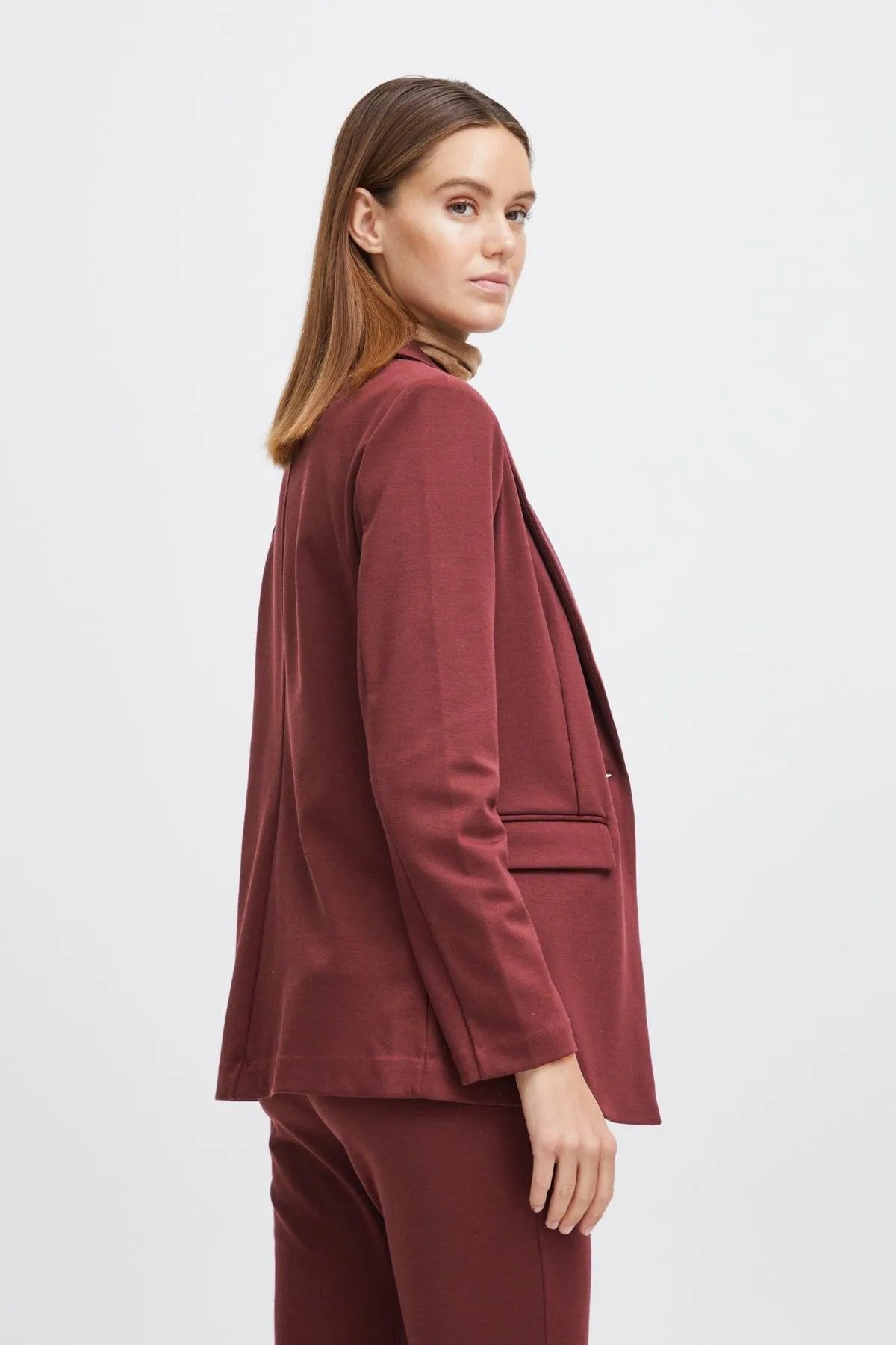 Blazer B.Young Rizetta Long Port Royale - ECRU