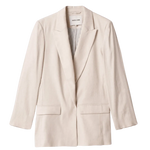 Blazer de lino Salsa Jeans - ECRU