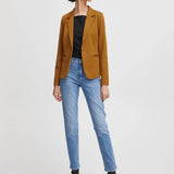 Blazer ICHI Kate Cathay Spice - ECRU