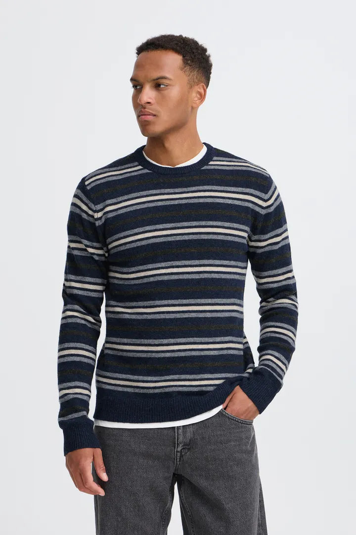 Jersey BLEND Branko Stripe Salute - vista adicional