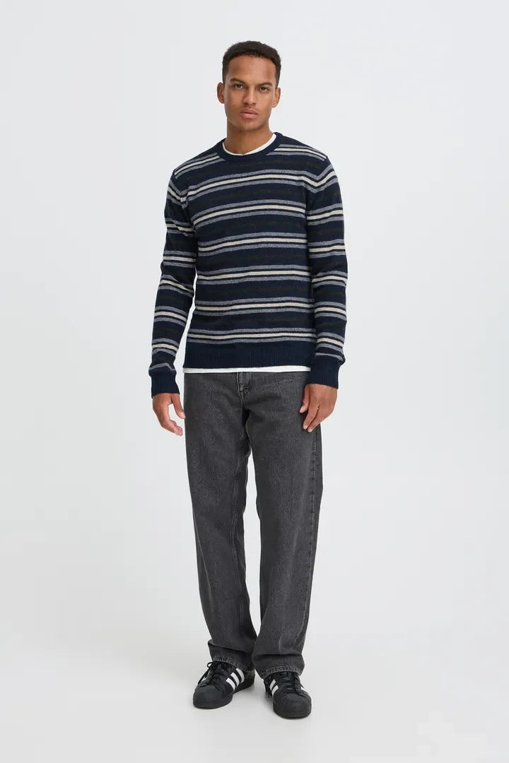 Jersey BLEND Branko Stripe Salute - look