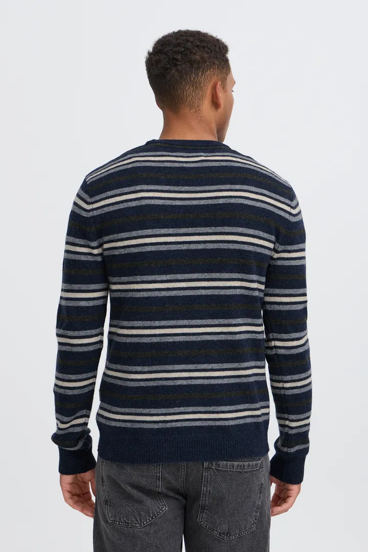 Jersey BLEND Branko Stripe Salute - detalle
