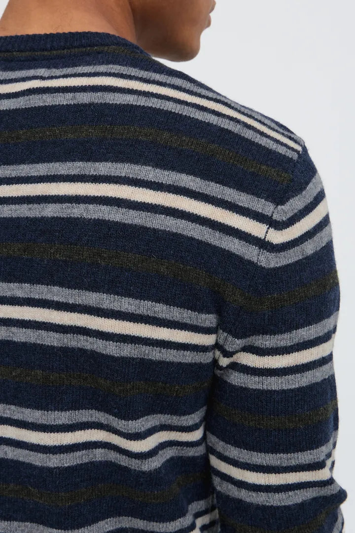 Jersey BLEND Branko Stripe Salute - trasera