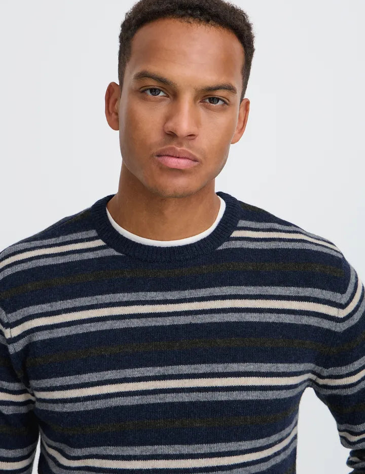 Jersey BLEND Branko Stripe Salute - frontal