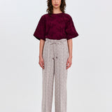 Pantalón CKS Bliss White Dark