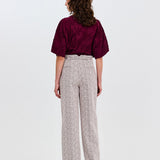 Pantalón CKS Bliss White Dark