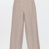 Pantalón CKS Bliss White Dark