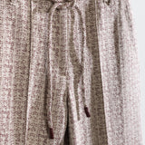 Pantalón CKS Bliss White Dark