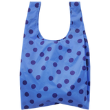 Bolsa BAGGU Estándar Reciclada Blue Polka Dot
