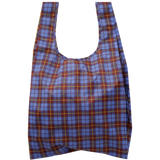 Bolsa BAGGU Estándar Reciclada Blue Tartan