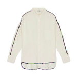 Blusa CKS Blossom - ECRU