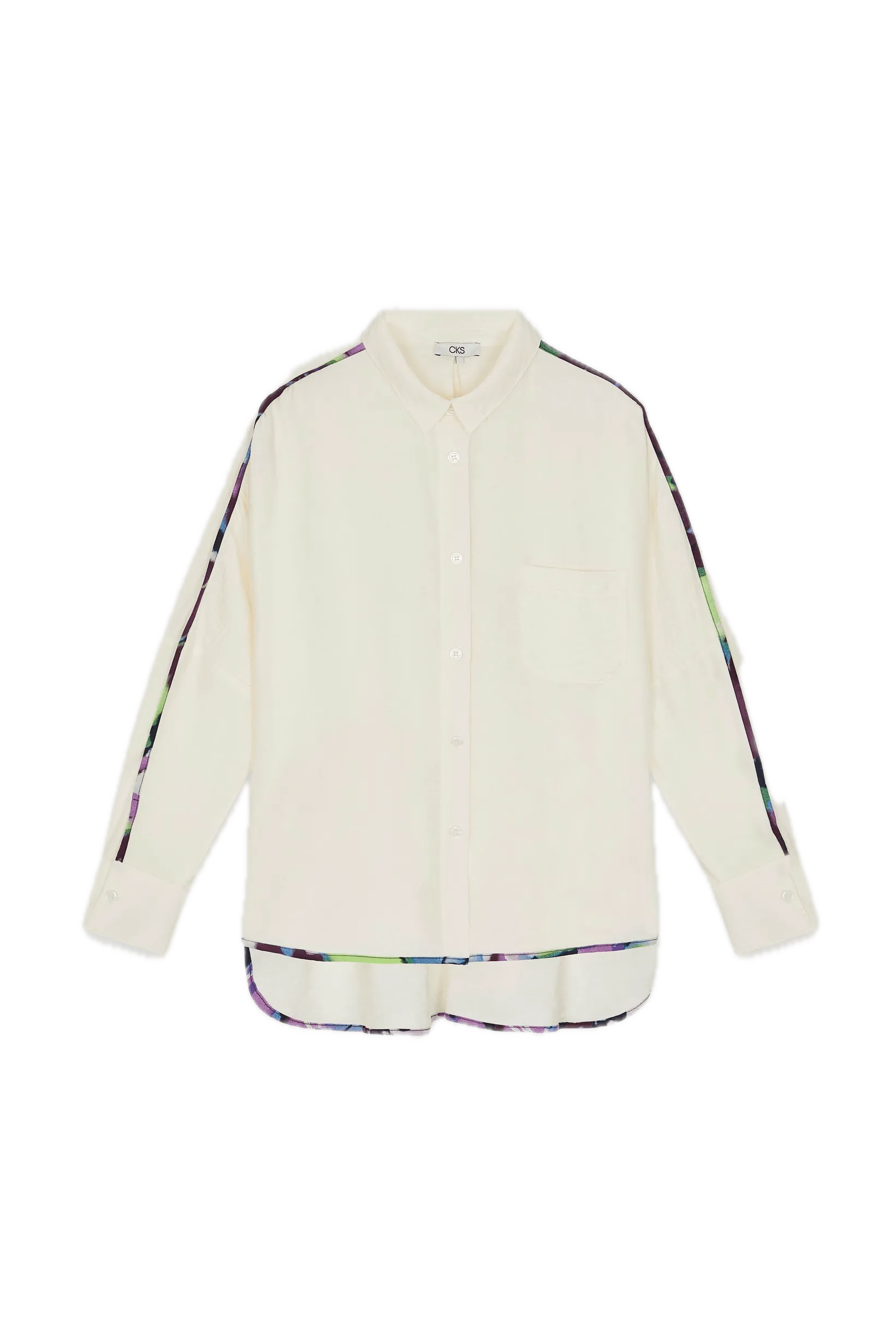 Blusa CKS Blossom - ECRU