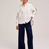 Blusa CKS Blossom - ECRU