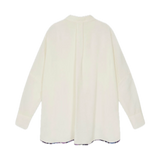 Blusa CKS Blossom - ECRU