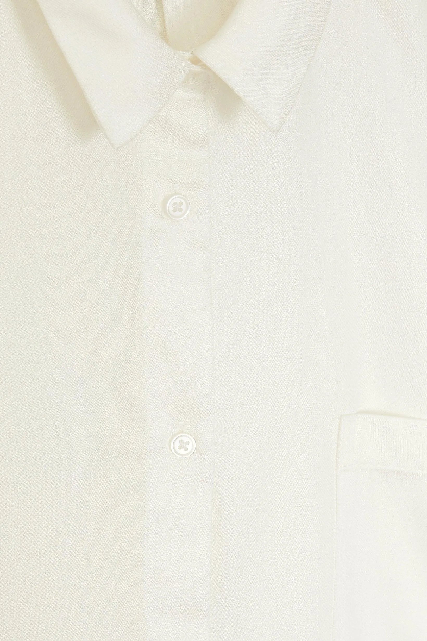 Blusa CKS Selah White - ECRU