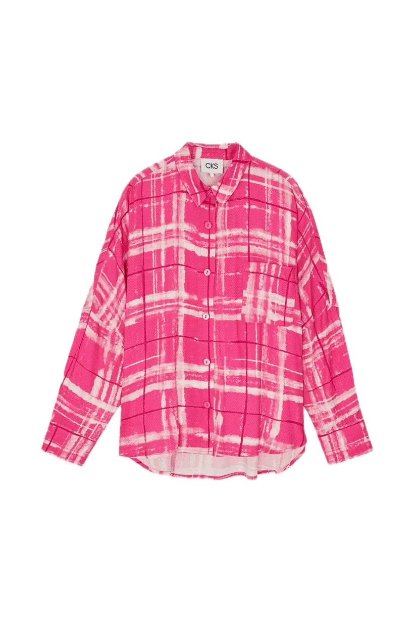 Blusa CKS Wazna Pink - ECRU