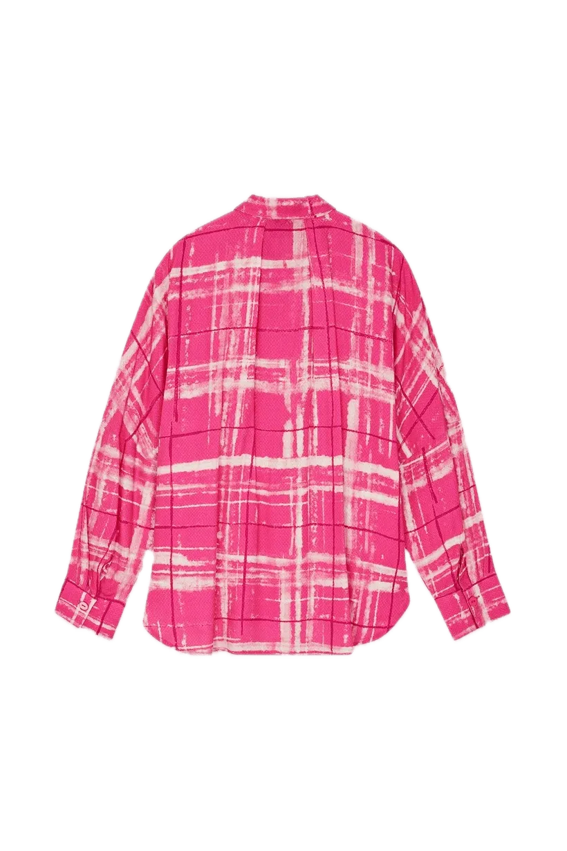 Blusa CKS Wazna Pink - ECRU