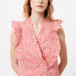 Blusa FRNCH Taya Creme - ECRU