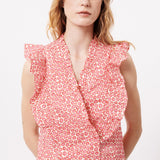 Blusa FRNCH Taya Creme - ECRU