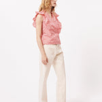 Blusa FRNCH Taya Creme - ECRU