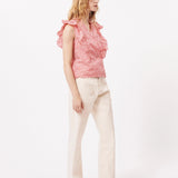 Blusa FRNCH Taya Creme - ECRU