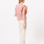 Blusa FRNCH Taya Creme - ECRU