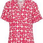 Blusa ICHI Nasreen Love Potion - ECRU