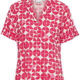 Blusa ICHI Nasreen Love Potion - ECRU