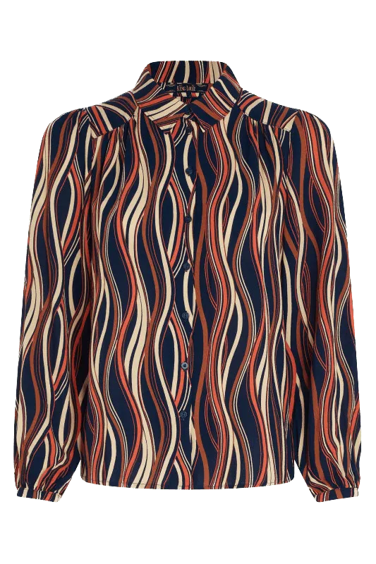 Blusa King Louie Carina Merril - ECRU