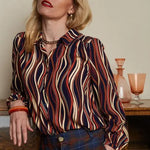 Blusa King Louie Carina Merril - ECRU