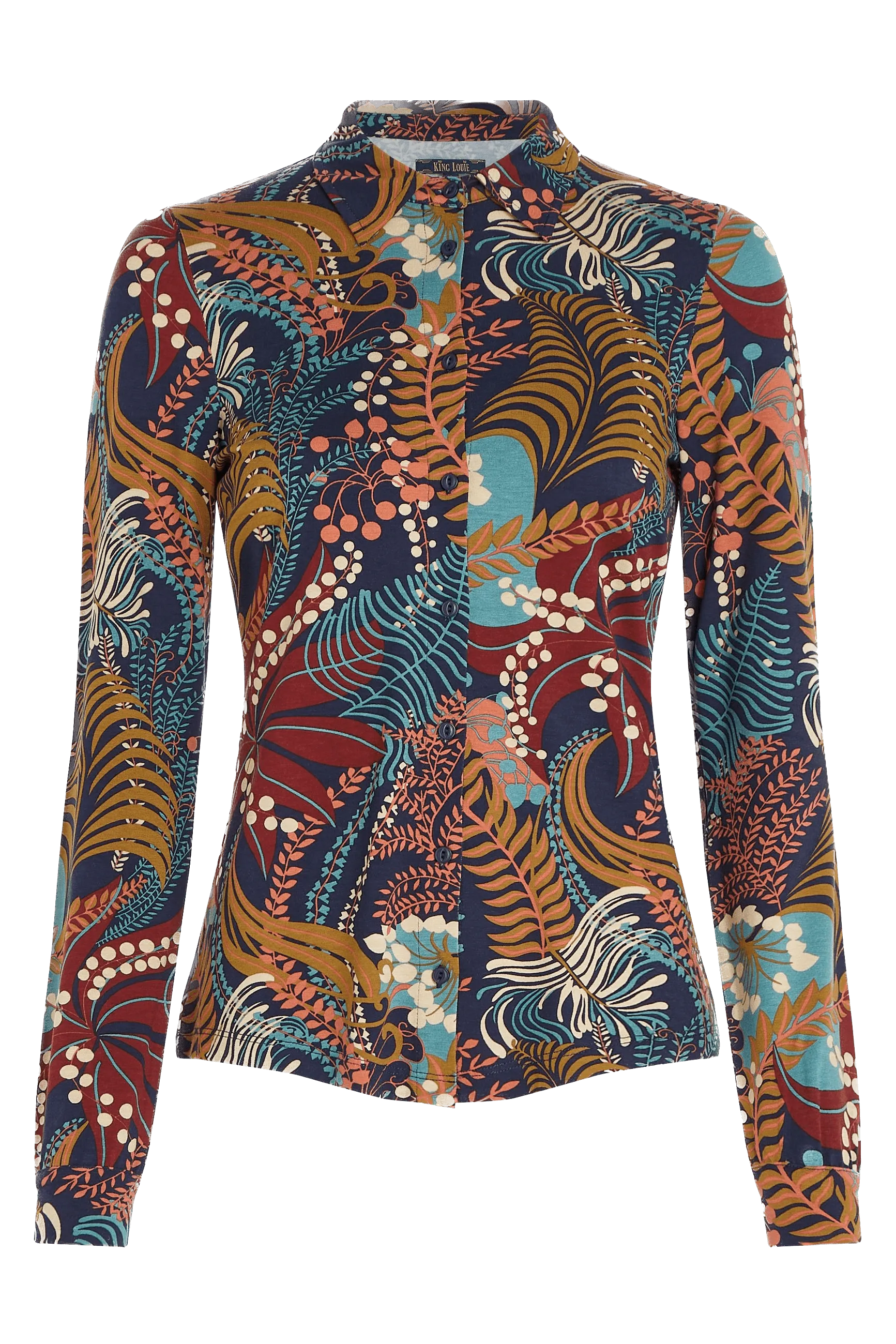 Blusa King Louie Nightingale - ECRU