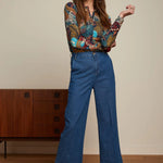 Blusa King Louie Nightingale - ECRU