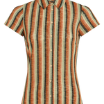 Blusa King Louie Piso Stripe - ECRU