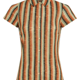 Blusa King Louie Piso Stripe - ECRU